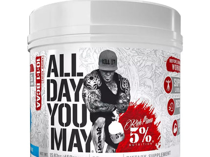 Rich Piana 5% ALL DAY YOU MAY 465g