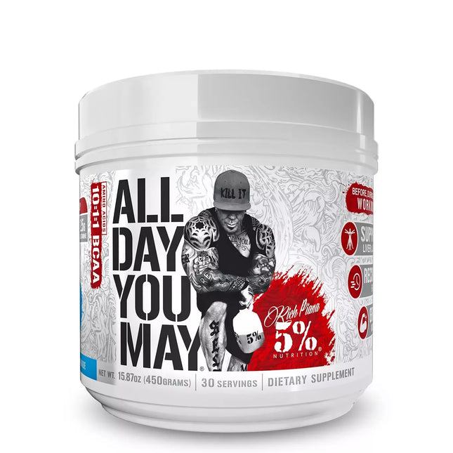Rich Piana 5% ALL DAY YOU MAY 465g
