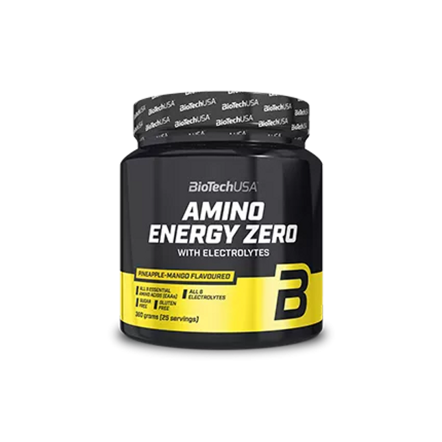 BioTech Amino Energy Zero with Electrolytes 360 g.