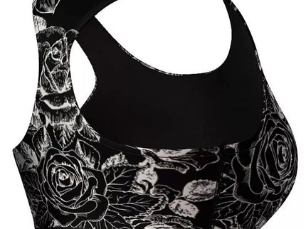 Anarchy Vaeneti Sports Bra (Black/white)