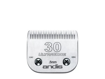 Andis plaukų kirpimo peiliukai UltraEdge Size 30, 1/50" - 0.5 mm