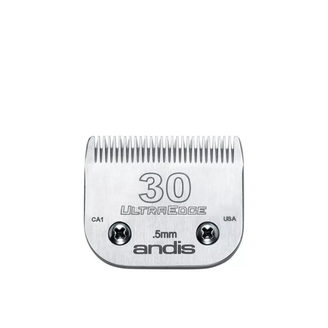 Andis UltraEdge Hair Cutting Blades Size 30, 1/50" - 0.5 mm