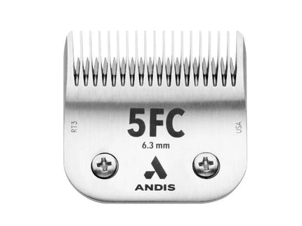 Andis plaukų kirpimo peiliukai UltraEdge Size 5FC, 1/4" - 6.3 mm