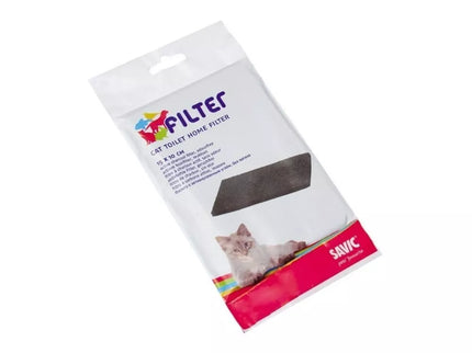 Anglies filtras uždariems kačių tualetams, 15x10 cm