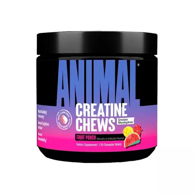 Universal Animal Creatine Chews 120 tabl.