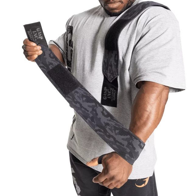 Gasp HD Wrist Wraps 18" (dark camo) Wrist Protection
