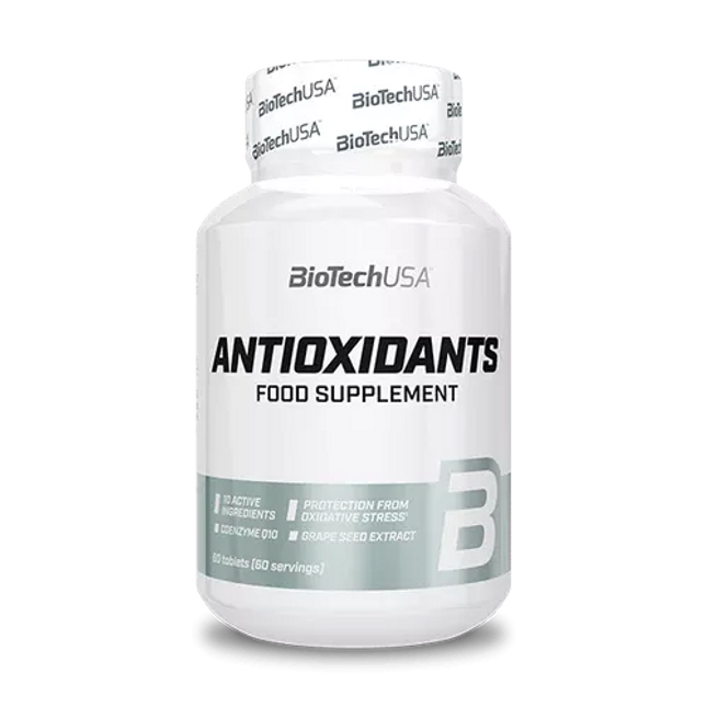 BioTech Antioxidants 60 tablets