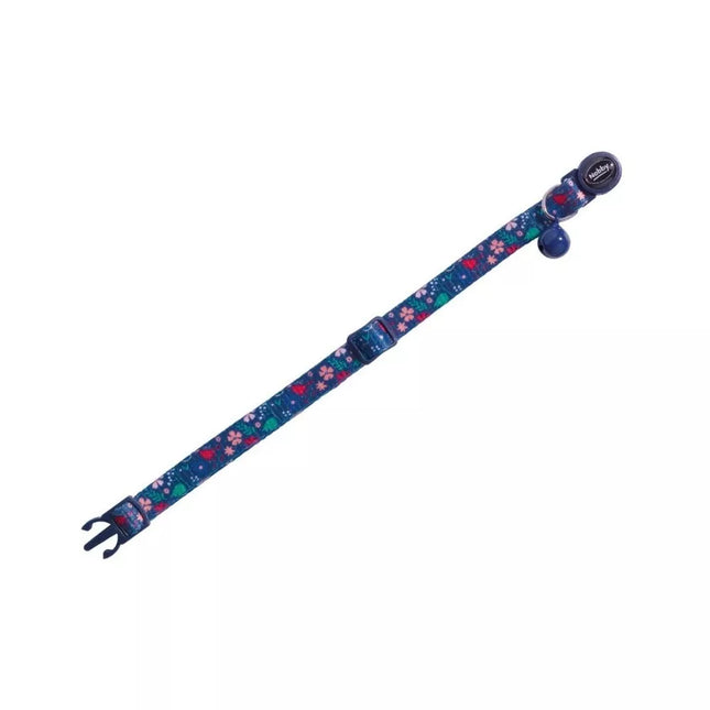 Antkaklis katėms Flower Dark Blue
