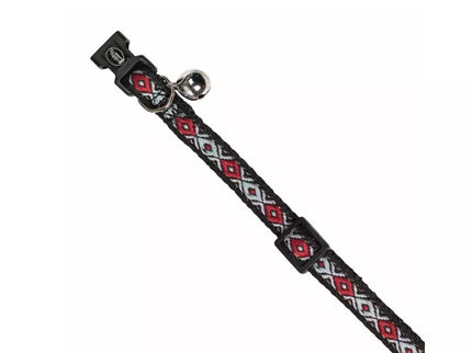 Antkaklis katėms Rombai, juodas