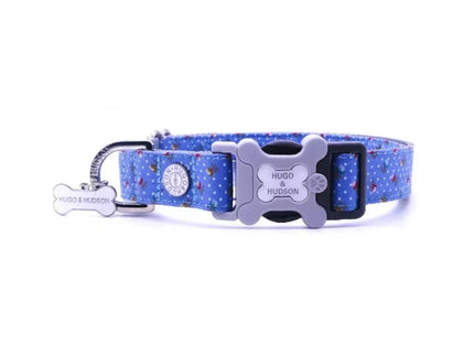 Blue Floral Collar, Size M