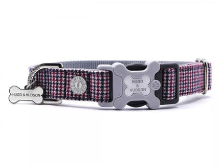 Blue and Red Patterned Collar, Size M