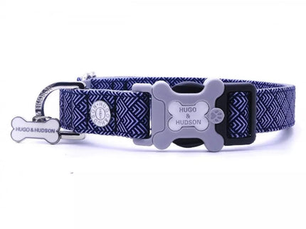 Dark Blue Collar with Ornament, Size M