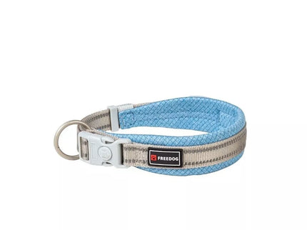 Shiva Blue Collar, Size L, 25 mm x 38-66 cm
