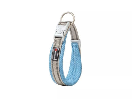 Shiva Blue Collar, Size L, 25 mm x 38-66 cm