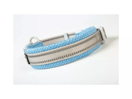 Antkaklis Shiva, žydras, S, 15 mm x 35-50 cm