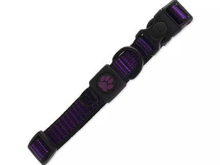 Active Dog Strong M Dog Collar, 2x34-49 cm, Violet