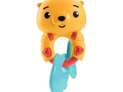 FISHER-PRICE barškutis – Linksmasis gyvūnėlis (HJW11)