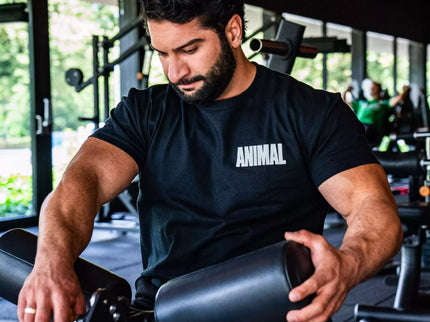 Universal Animal Brand Logo Tee - Black