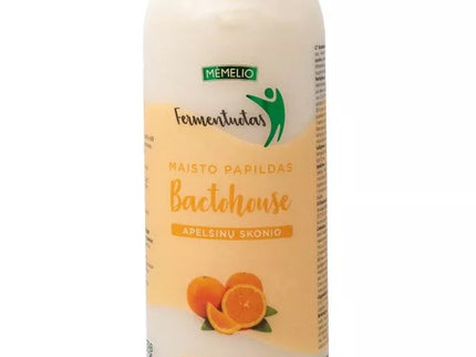 Mėmelio fermentuotas BACTOHOUSE apelsinų skonio 1000 ml.