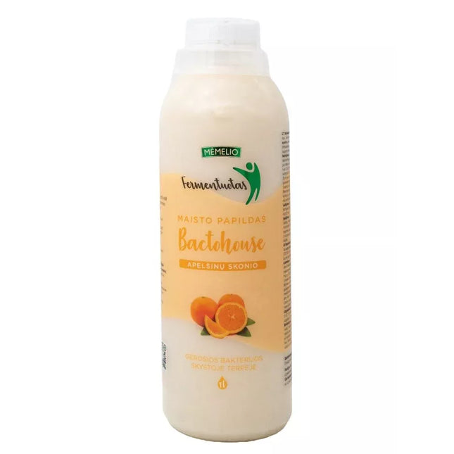 Mėmelio fermentuotas BACTOHOUSE Orange Flavored 1000 ml