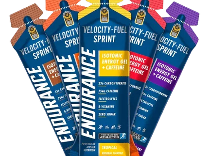 Applied Nutrition Velocity Fuel Endurance Isotonic Energy Gel + Caffeine 60 g.