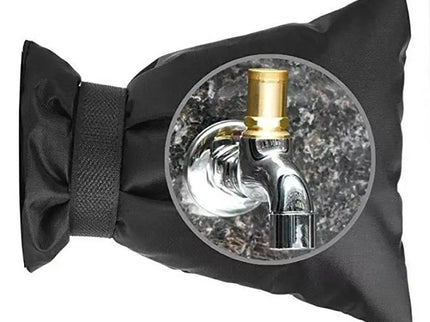 Apsauginis maišelis čiaupams