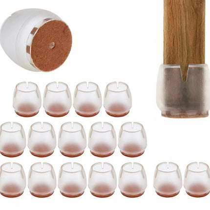 Silikoninių apsaugų rinkinys baldams (12-16 mm)