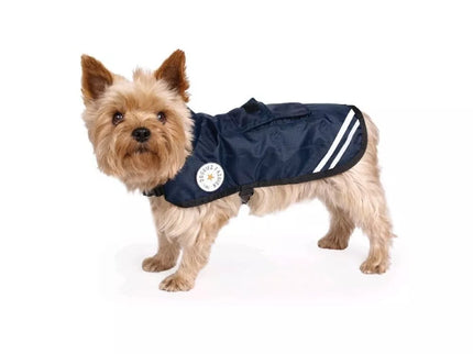 Pocker Dog Coat, Dark Blue, 25 cm
