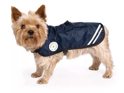 Pocker Dog Coat, Dark Blue, 20 cm