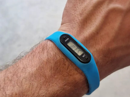 Apyrankė - Laikrodis (MĖLYNAS)