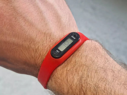 Apyrankė - Laikrodis (RAUDONAS)