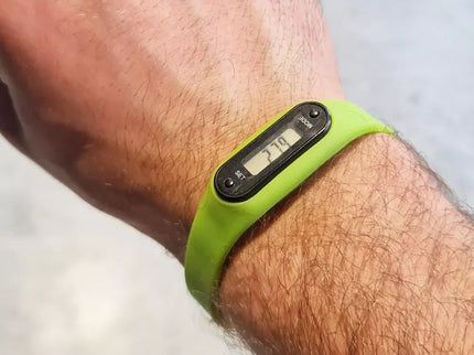 Apyrankė - laikrodis (ŽALIAS)