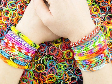 Apyrankių pynimo rinkinys Loom Bands