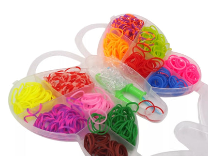 Apyrankių pynimo rinkinys Loom Bands