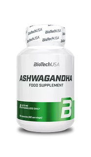 BioTech Ashwagandha, 60 kaps.