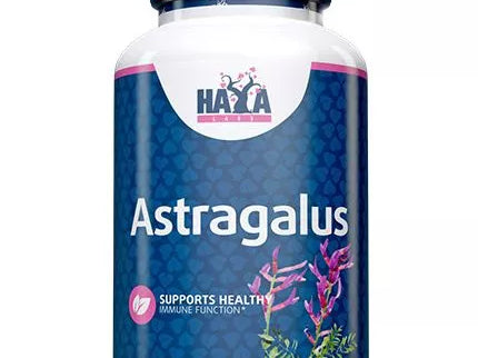 Haya Labs Astragalus (Astragalų ekstraktas) 60 kaps.