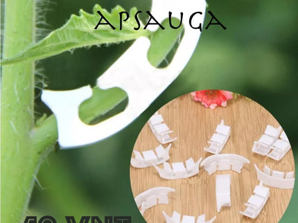 Plant Branch Clips, 50 Pcs.