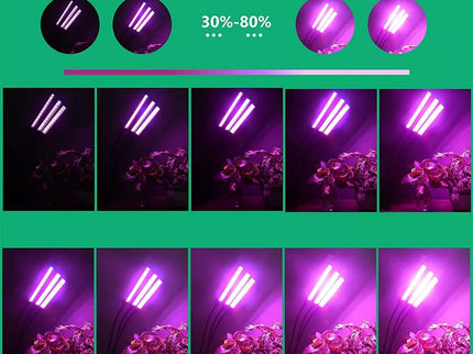 Augalų Auginimo Lempa 315LED