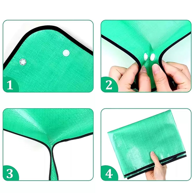 Augalų persodinimo kilimėlis ( 66cm x 66cm)