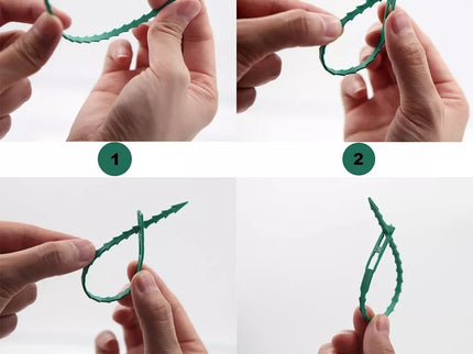 Plant Securing Straps