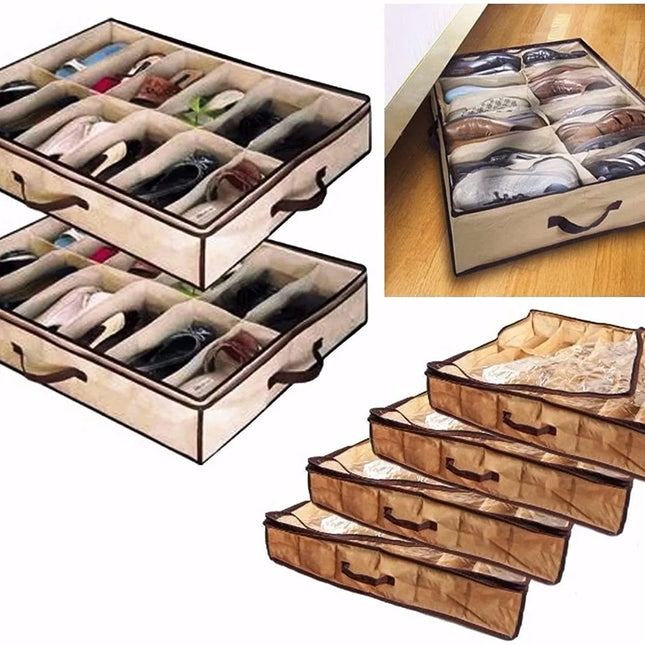 Avalynės laikymo dėžutė su 12 skyrelių