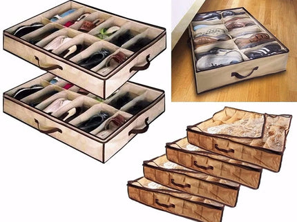 Avalynės laikymo dėžutė su 12 skyrelių