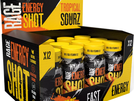 Warrior Rage Energy Shot 60 ml.