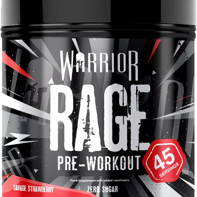 Warrior Rage 392 g
