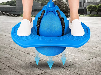 Balansinis šokliukas "POGO" mėlynas