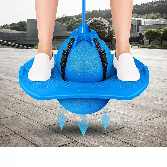 Balansinis šokliukas "POGO" mėlynas