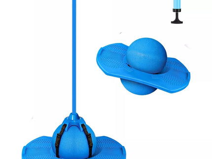 Balansinis šokliukas "POGO" mėlynas