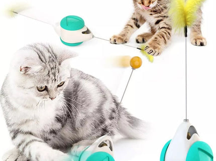 Balansinis žaislas katei