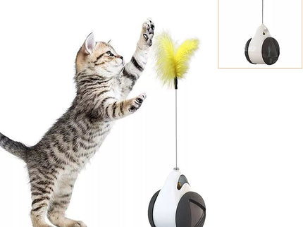 Balansinis žaislas katei