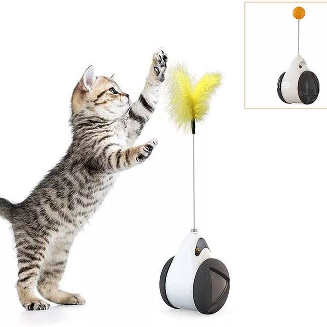 Balansinis žaislas katei